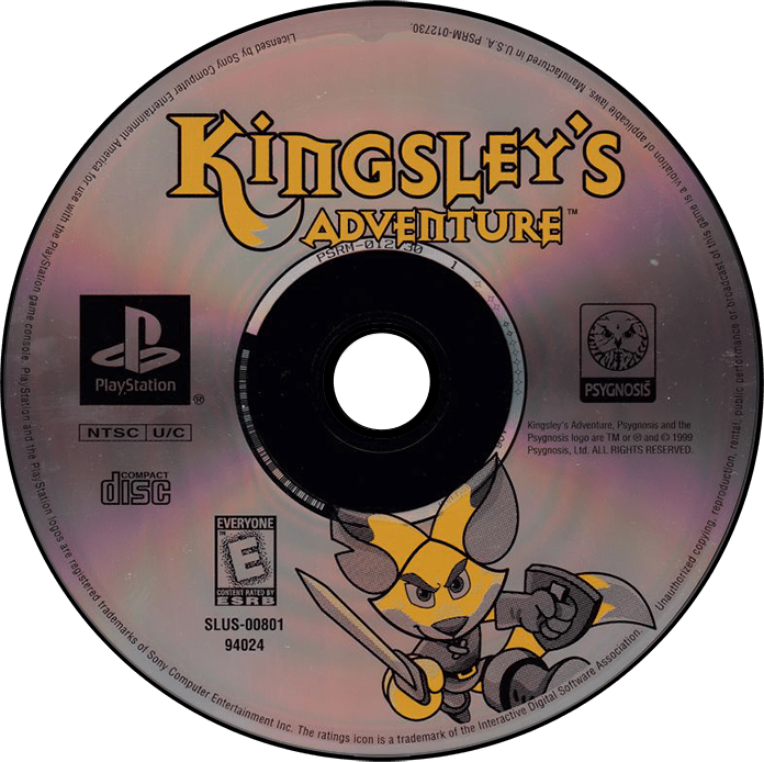 Kingsley's Adventures screenshot 3 for Playstation